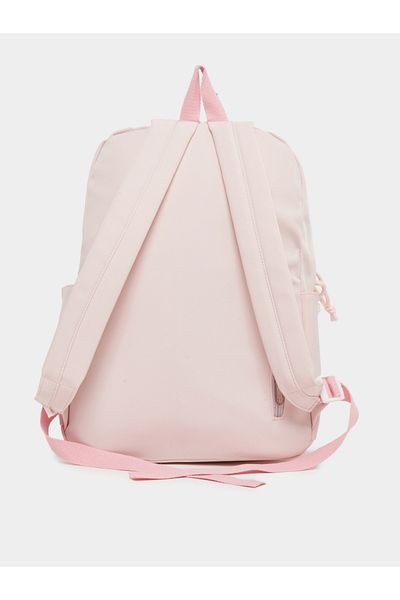 Styli Girls Pink Bow Accent Backpack