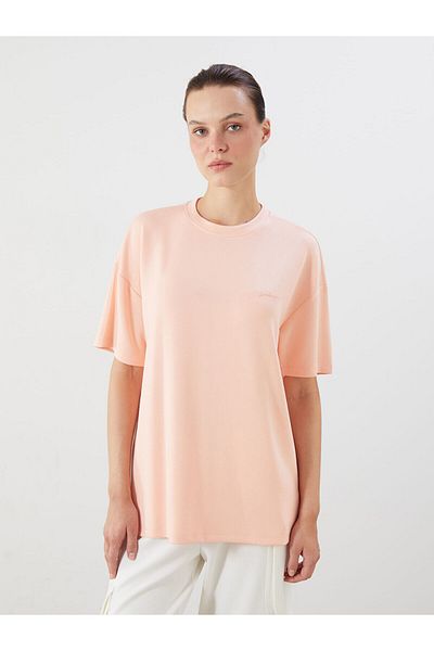LC Waikiki Crew Neck Oversize Women's T-Shirt