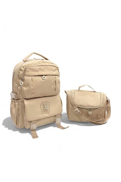 barberri Urban Polo 2-Piece School Bag and Lunch Bag