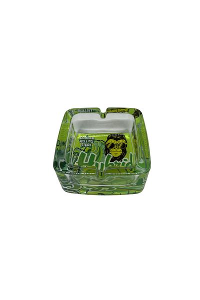 blackraw (Mixed Stock) Gorilla Rolling Stars 2 Capacity Glass Ashtray