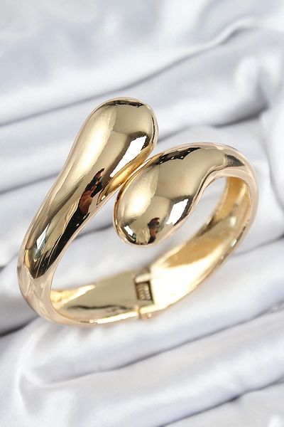 Clariss Brass Spiral Model Gold Color Women's Handcuffs