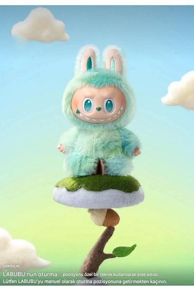 Aksesuar Kasabası Labubu The Monsters, Biginto Energy Labubu - Labubu Keychain - Toy