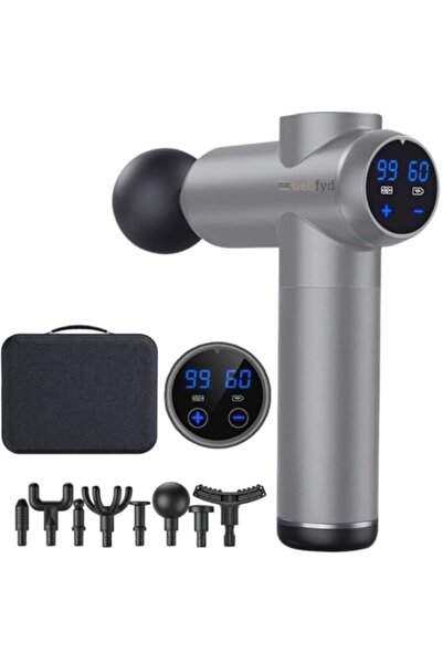 BellFyd Aparat Pentru Masaj Profesional cu Acumulator, Pentru Gat, Spate, Maini, Picioare, Anti Celulit, cu