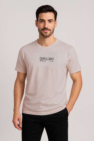 Stylein Chaos & Order Print Tee