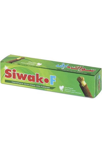 SIWAK.F T.p 80 Gm With Siwak And Fluoride 10129 --- سواك اف معجون اسنان بالسواك والفلورايد 80جرام