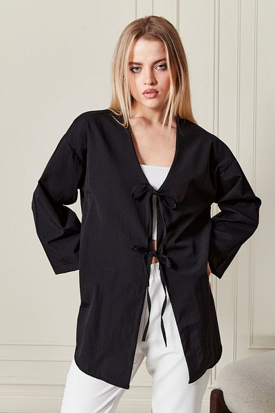 Kirazgym Γυναικείο Basic Kimono Ποπλίνα Υφάσματος 7007