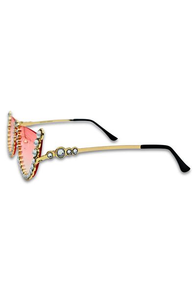 Matteo Ferari Matteo Ferari 90186ROZ women's glasses