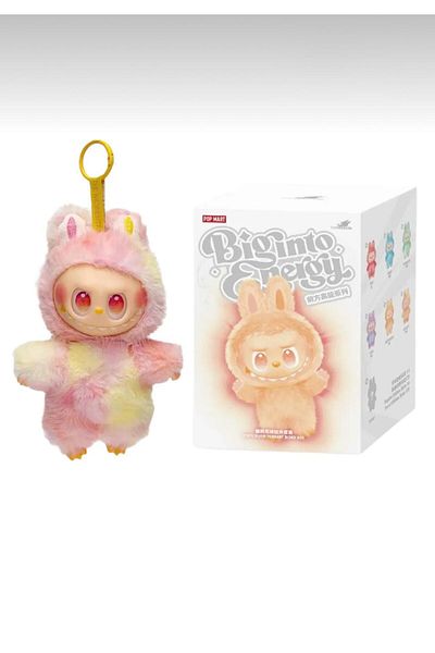Aksesuar Kasabası Labubu The Monsters, Biginto Energy Labubu - Labubu Keychain - Toy