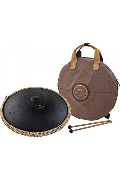 MEINL Sonic Energy OSTD1BK Octave Steel 16"/40cm Tongue Drum (Siyah)