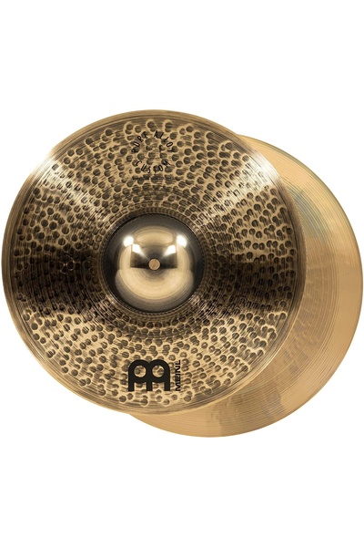 Meinl Pure Alloy Custom 15'' Medium Thin Hi Hat Zil (Çift)