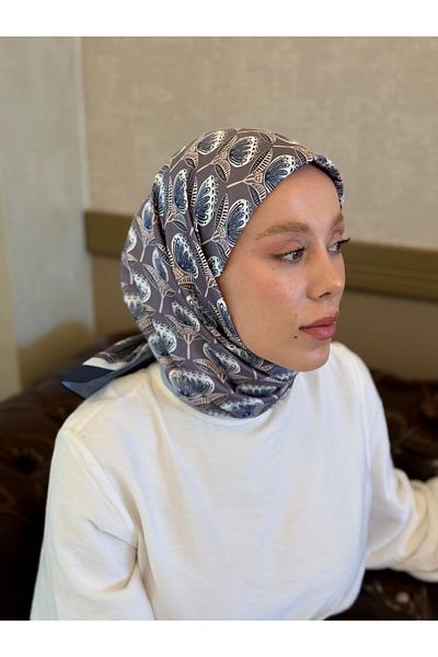 Modakaşmir وشاح لوتسيا بنمط تانكا