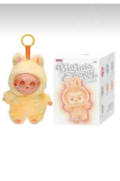 Aksesuar Kasabası Labubu The Monsters, Biginto Energy Labubu - Labubu Keychain - Toy