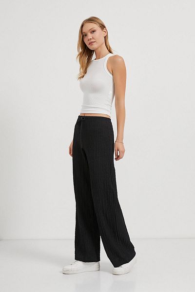 Arma Life Armalife 11851 Flexible Women's Pants with Textured Elastic Waist