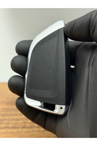 Luxe Aksesuarr For Bmw F10 - F30 - F11- F90 Series X1 X3 X5 X6 Smart 4-Button Key Controller Case Black Color