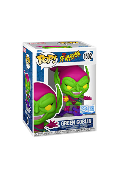 Funko Marvels Pop! Green Goblin (Spider-Man: The Animated Series) Figür