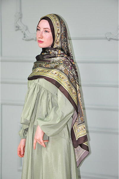 MSCARFS Gulzar Pattern Janjan Silk Shawl