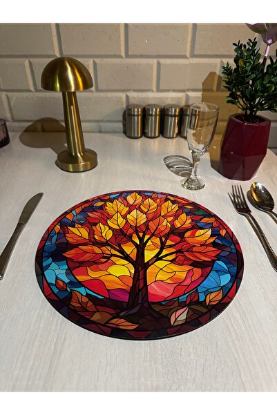 NOSTA طبق عرض أمريكي بيضاوي الشكل