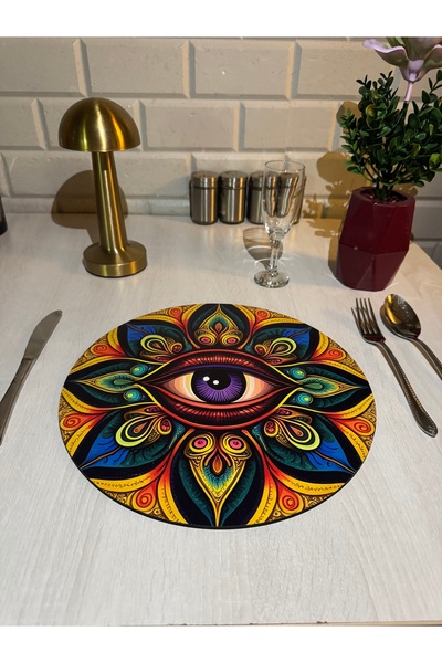 NOSTA Presentation Plate Coaster American Service Oval