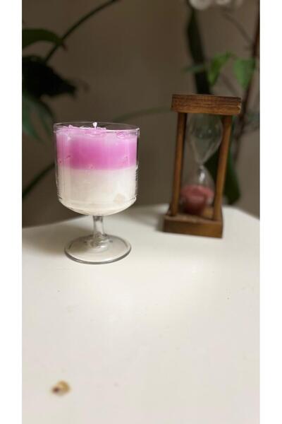 PEMBE-BEYAZ JEL DETAYLI