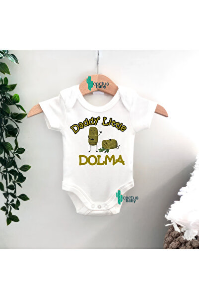 CACTUS COLLECTION ملابس أطفال يونانية مضحكة للأطفال الرضع يوناني DOLMA