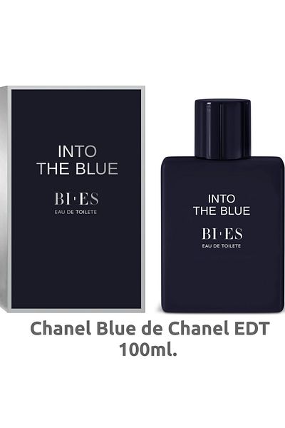 Bİ ES POL Into the Blue Eau de Toilette for Men