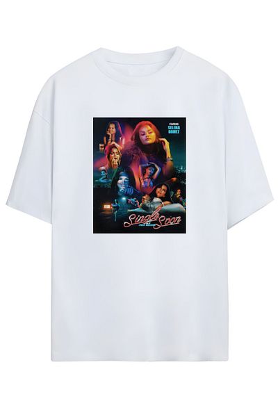 MAGORS Selena Gomez Designed Unisex New Season Oversize Cotton T-Shirt