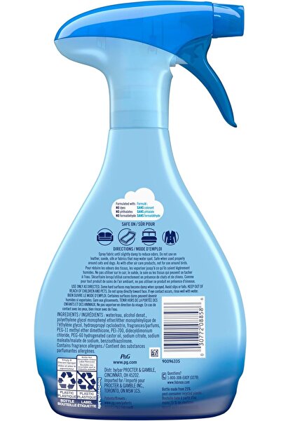 Febreze Fabric Extra Strength Odor Eliminator, 14.8oz (438ml)