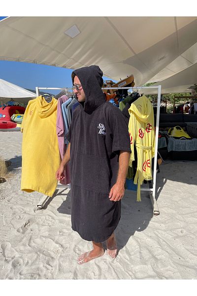 SOLENROSA Πετσέτα Poncho Πετσέτα παραλίας