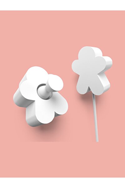 AKTASTORE كعك بوب كيك لوبيبوب قالب كيك 0726-8 بلاستيك قياسي متعدد الألوان 2 TR يُغسل يدويًا.