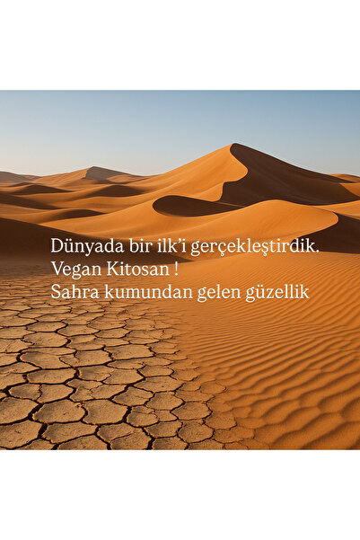 ANYSİA NATURAL Kitosan Sahra Kumu &arındıcı Ve Pürüzsüzleştirici Şeker Peeling