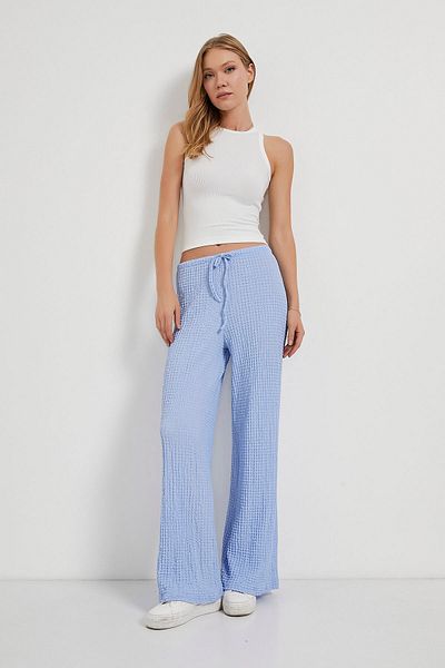 Arma Life Armalife 11851 Flexible Women's Pants with Textured Elastic Waist