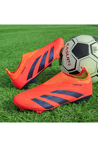 EBT Unisex Bağcıksız Futbol Ayakkabısı Krampon