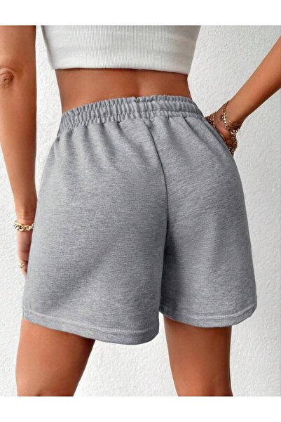 Le Vion Kadın Kısa Şort Baskılı