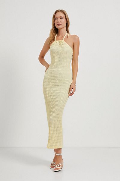 Arma Life ARMALIFE 11890 ROCHIE FEMEIE TEXTURATA FLEXIBILĂ CU LEGAT DE Gât