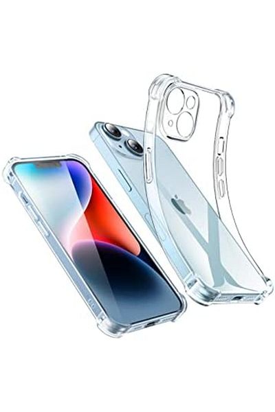 Ugreen iPhone 14 Plus Case 6.7 Inch Ultra Slim Case, Soft TPU Material with 4 Corners Bumper, Shockp