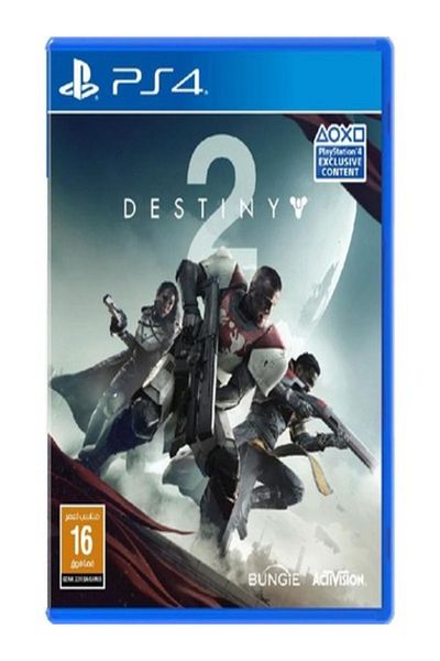 ACTIVISION لعبة تقمص الأدوار DESTINY 2 من منظور الشخص الأول - PS4 - إصدار KSA