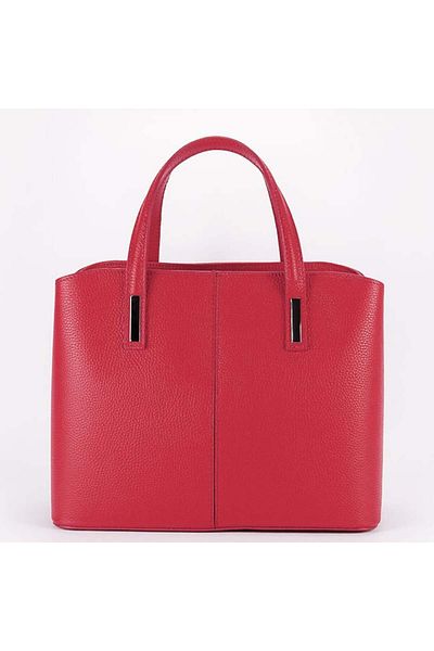 SOFILINE Large red genuine leather bag 8922 M6
