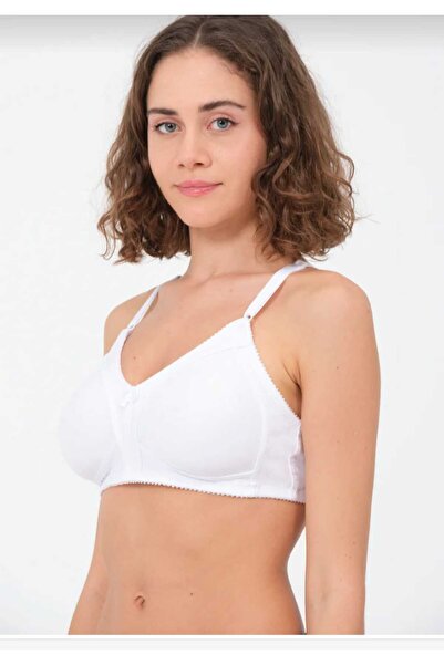 NARIYA Γυναικείο σουτιέν μεγάλου μεγέθους Βαμβακερό μέρος στήθους χωρίς ραφές...