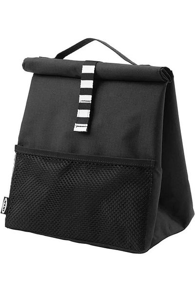 Mu Art Ahşap Framtung Dinner Bag, Black