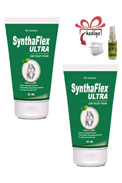 Dolce Synthaflex Ultra Sırtınız Beliniz Eklemlerinizin Fıtığınıza Teskin Krem...