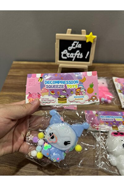 Ela Crafts Squishy Stres Oyuncağı | Yumuşacık, Sevimli