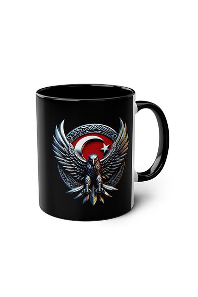 DUBLEMETRE Turkish Special Forces Logo Printed Mug
