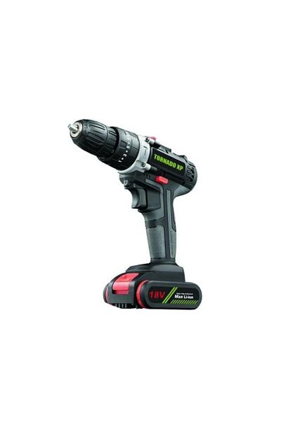 tornedo Tornado XP 18V Battery Drill - Complete Set: 2 Batteries, 1 Charger