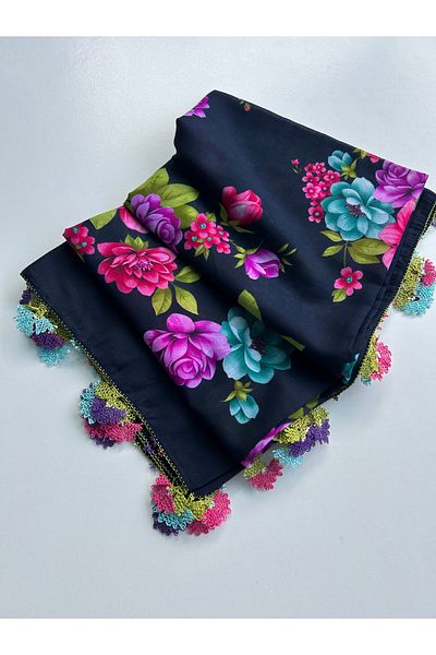 CENK YAZMA ÎNCHISĂ Înaltă, lucrată manual, broderie cu ac, scris/broderie cu ac/broderie yemenită/burlă lucrată manual/capac