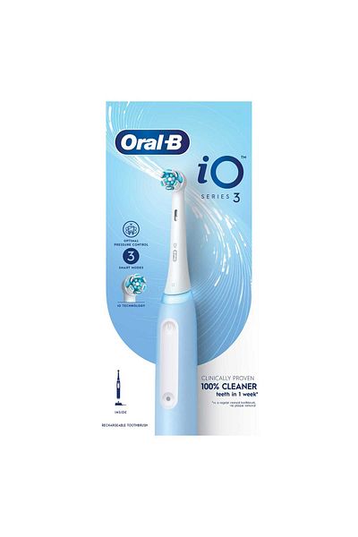 Oral-B iO3, Rechargeable Electric Toothbrush