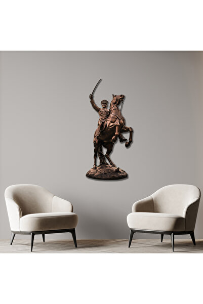 SteelArtDec Mustafa Kemal Atatürk 19 Mayıs Metal Tablo