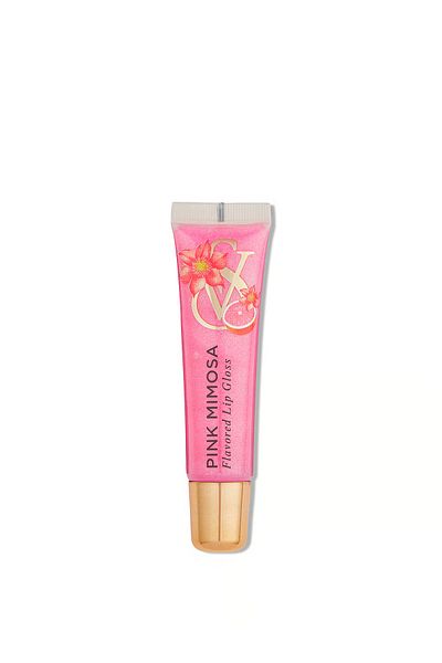 Victoria's Secret Flavored Lip Gloss Pink Mimosa (053P)