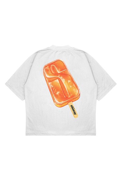 TRAGEDY Unisex Oversize Ice Cream Printed T-Shirt