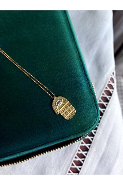 Miltonia 925s Tasarım El Mistik Gümüş Kolye