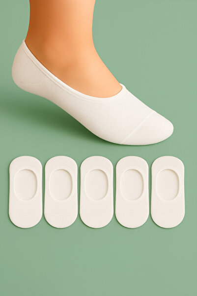 ZENGİN 5 чифта безшевни детски невидими чорапи с силиконова подплата